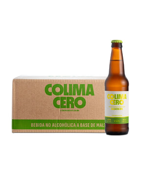 24 PACK COLIMA CERO ESTILO SESSION IPA BOTELLA 355 ML