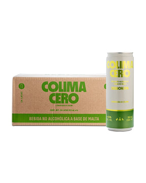 24 PACK COLIMA CERO ESTILO SESSION IPA LATA 355 ML