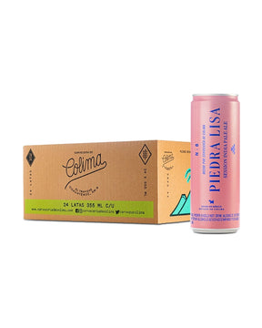 24 PACK CERVEZA PIEDRA LISA SESSION IPA LATA 355 ML