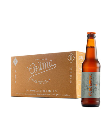 24 PACK CERVEZA RÍO DE LUMBRE WEST COAST IPA BOTELLA 355 ML